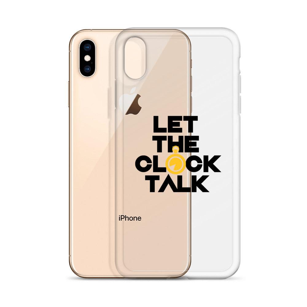 Amere Lattin “Clock Talk” iPhone Case - Fan Arch