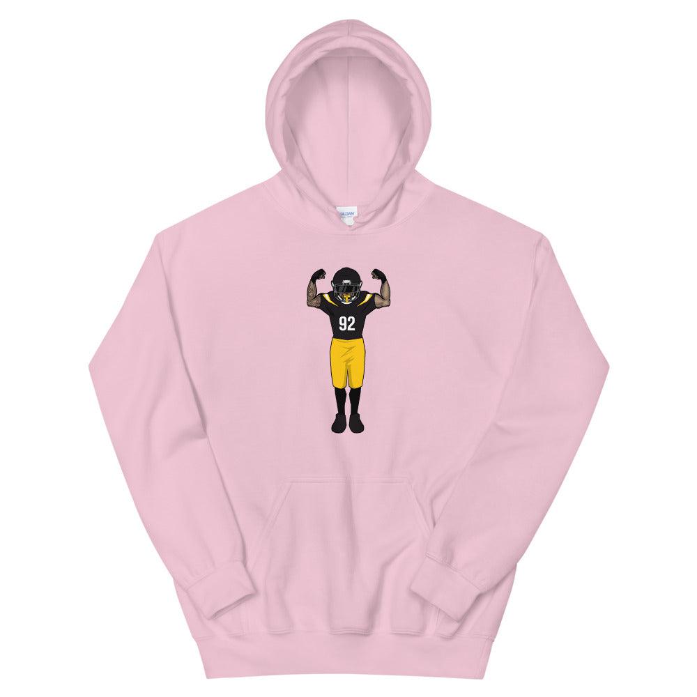 Olasunkanmi Adeniyi “Cartoon” Hoodie - Fan Arch