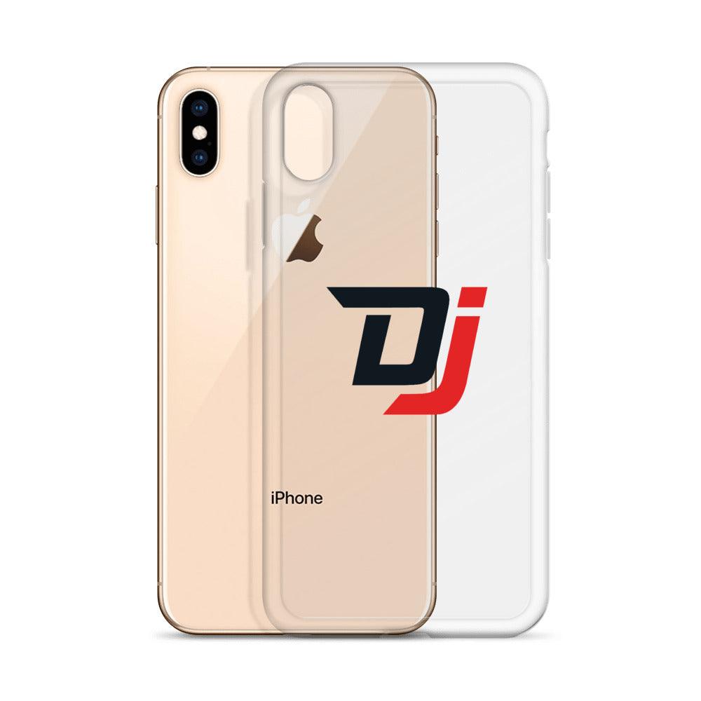 Deshaunte Jones “DJ” iPhone Case - Fan Arch