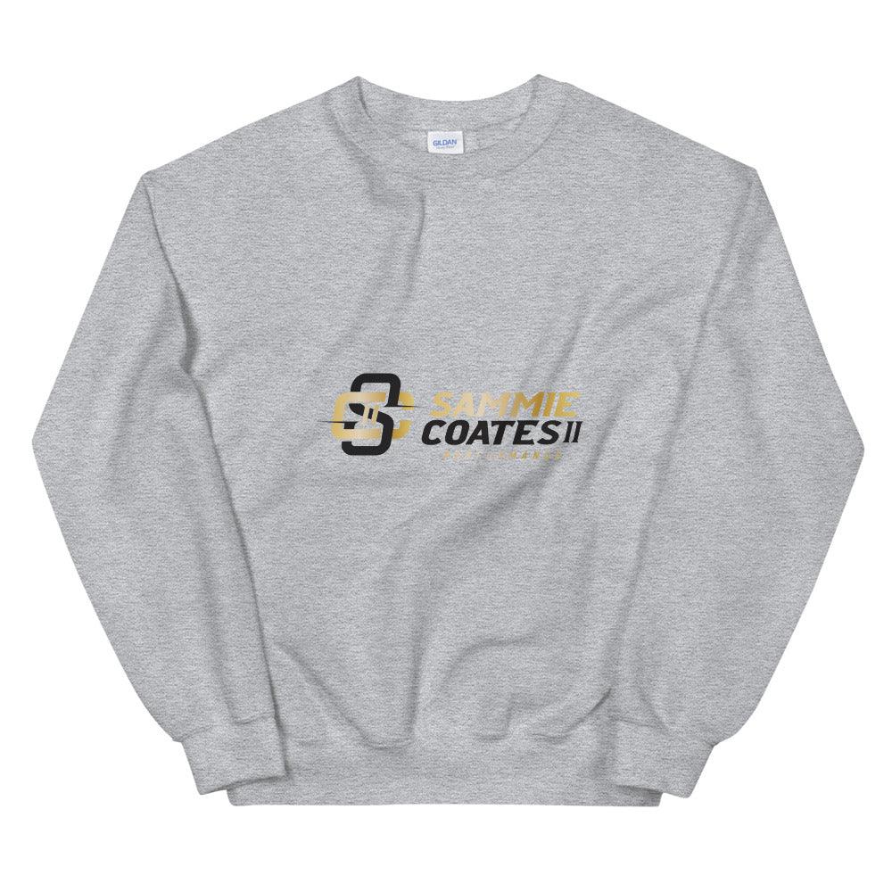 Sammie Coates “Performance" Sweatshirt - Fan Arch