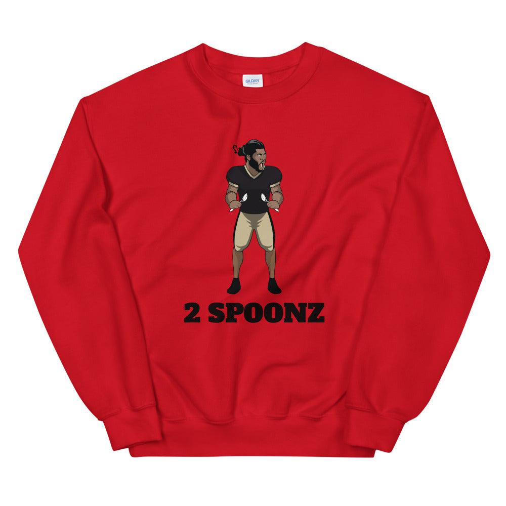 DJ Swearinger "2 Spoonz" Sweatshirt - Fan Arch