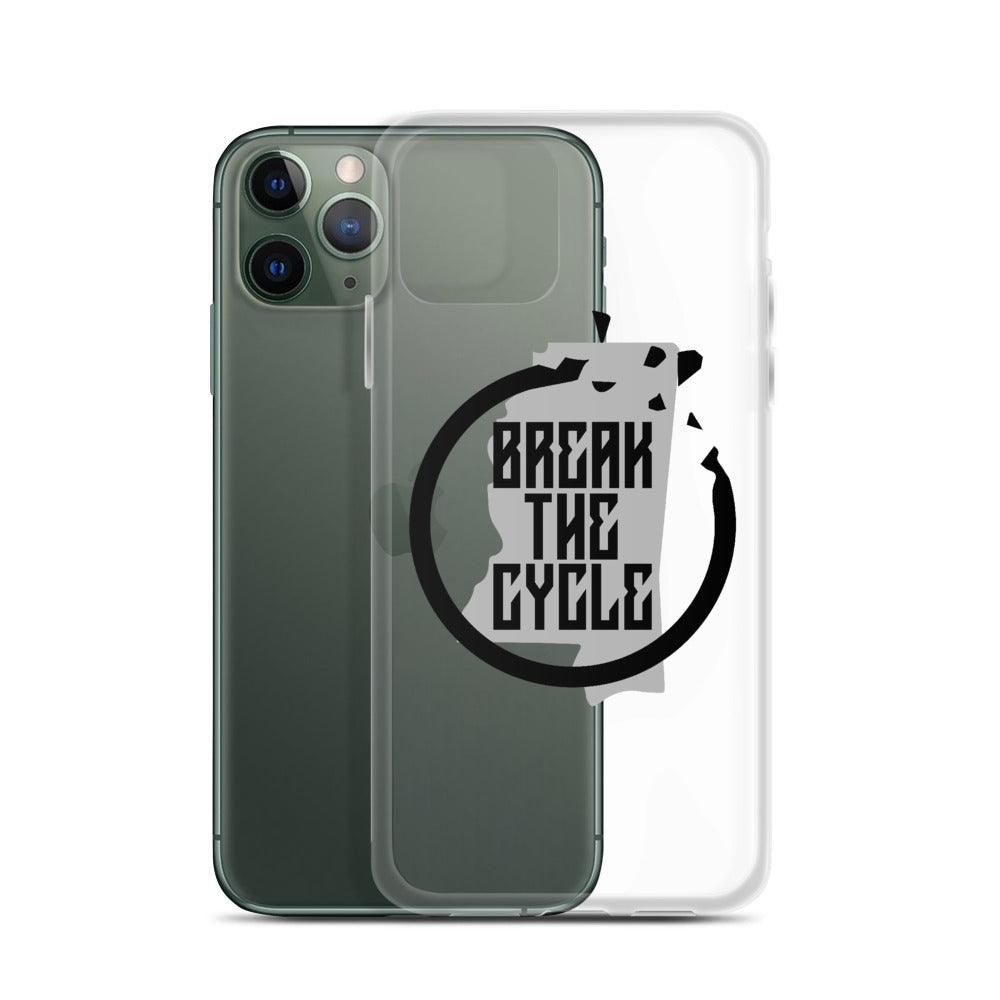 Yoshi Hardrick "Break The Cycle" iPhone Case - Fan Arch