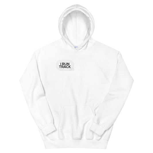 Muna Lee "I RUN TRACK" Hoodie - Fan Arch