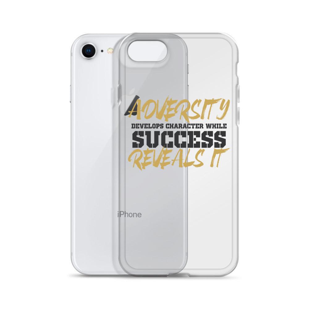 Nick Ward "Adversity" iPhone Case - Fan Arch