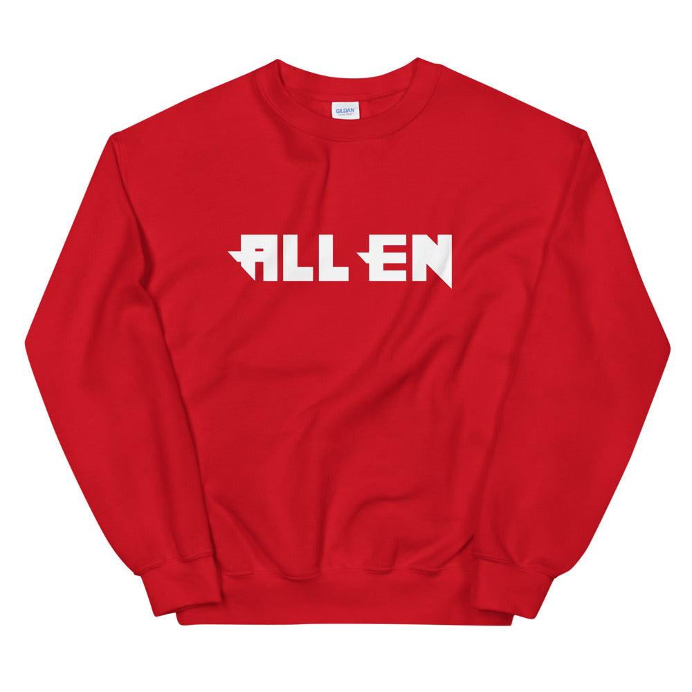 Justin Allen "ALL-EN" Sweatshirt - Fan Arch