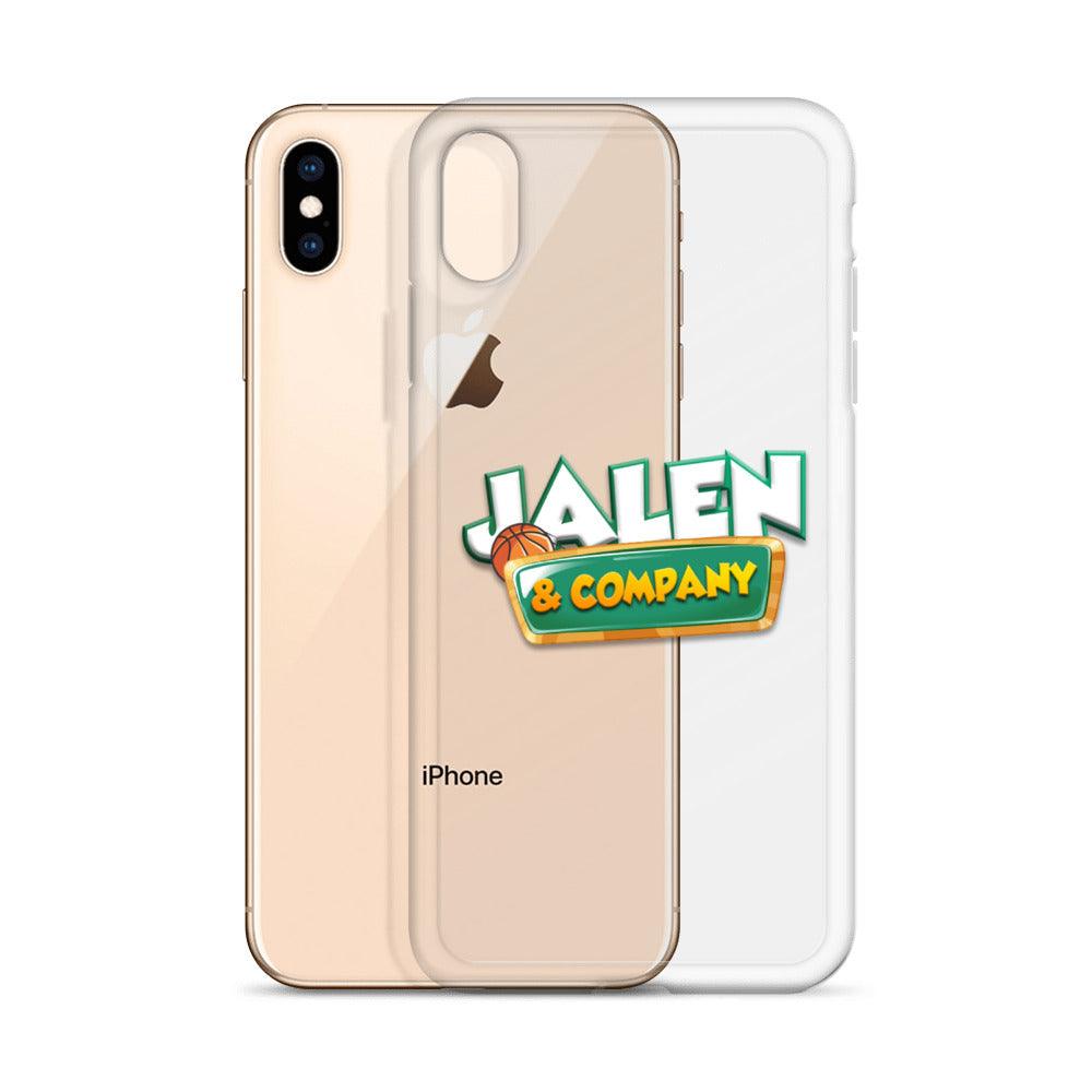 Jalen & Company iPhone Case - Fan Arch