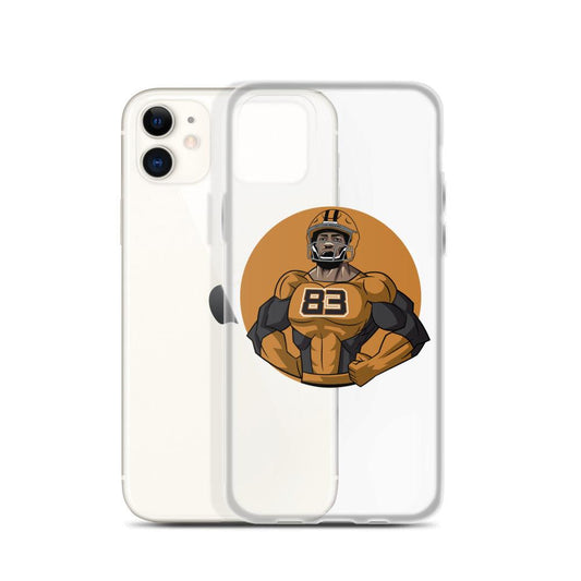 Juwan Johnson "Superhero" iPhone Case - Fan Arch