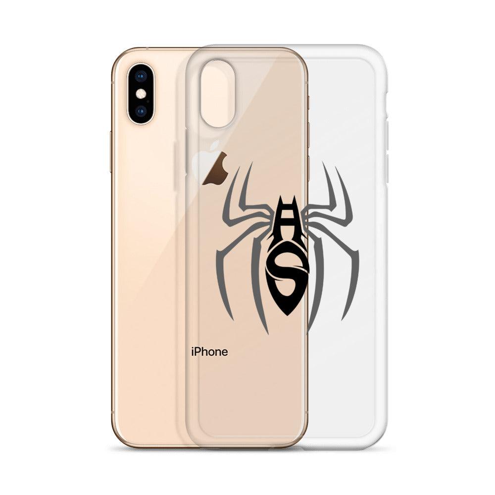 Angelo Sharpless "AS" iPhone Case - Fan Arch