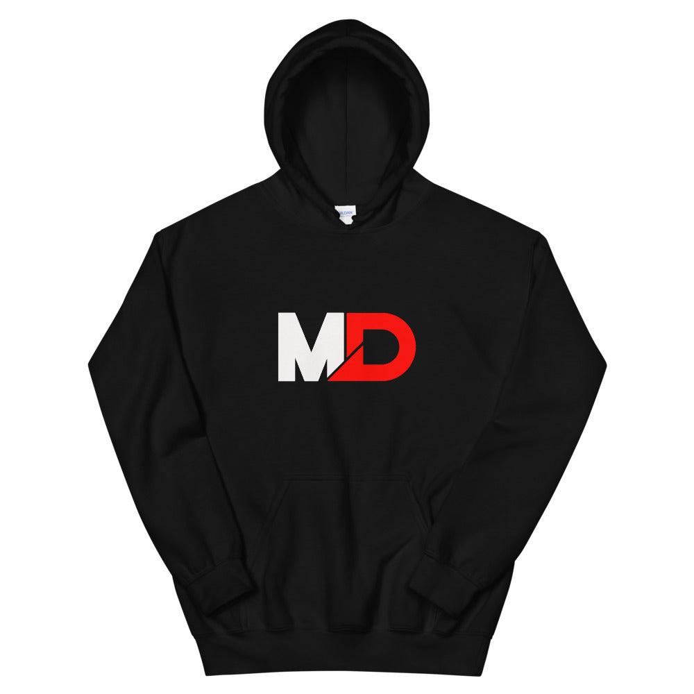 Mikey Daniel “MD” Hoodie - Fan Arch