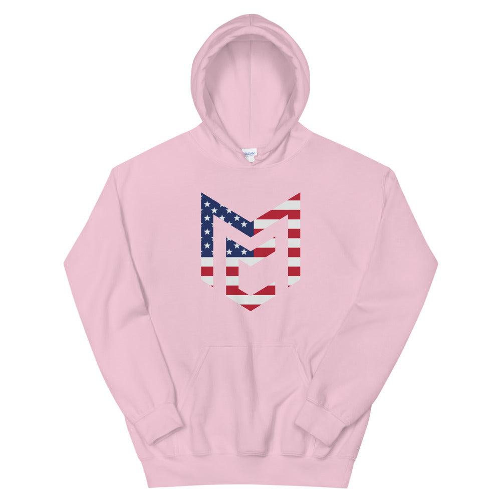 Michael Cherry "USA" Hoodie - Fan Arch
