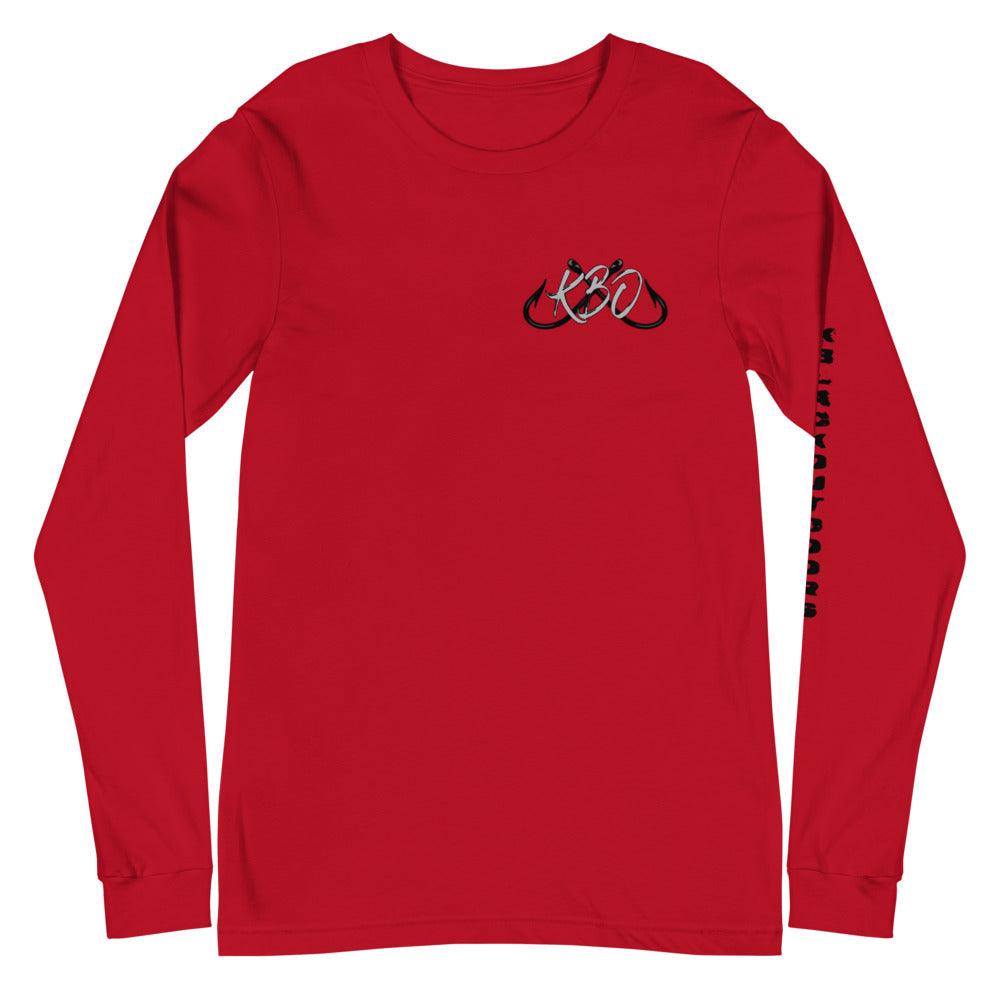 Kemon Hall “KBO” Long Sleeve T-Shirt - Fan Arch