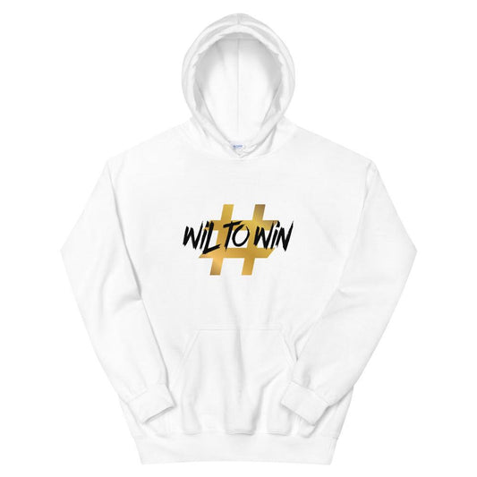 Wil London III "#WilToWin" Hoodie - Fan Arch
