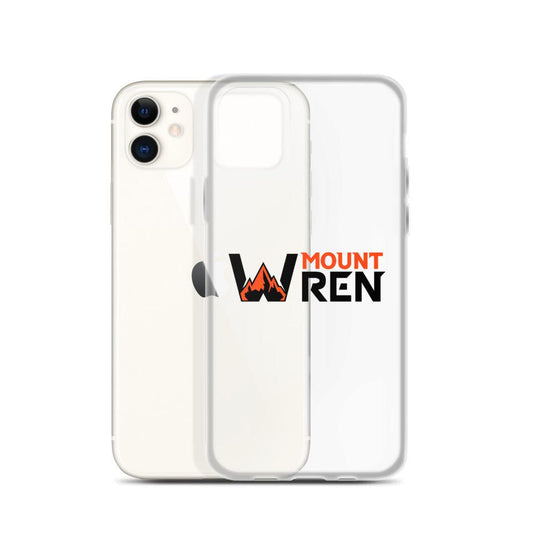 Renell Wren “Mount Wren” iPhone Case - Fan Arch
