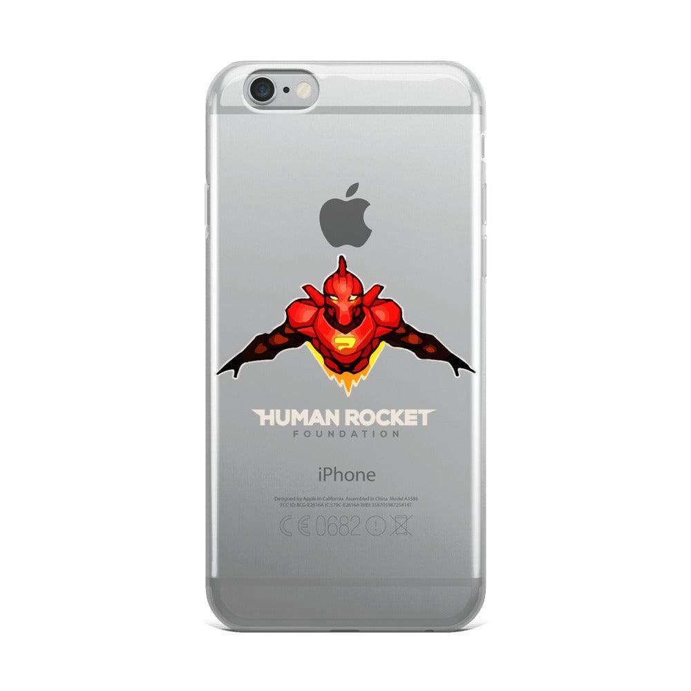 James Sample “Human Rocket” iPhone Case - Fan Arch