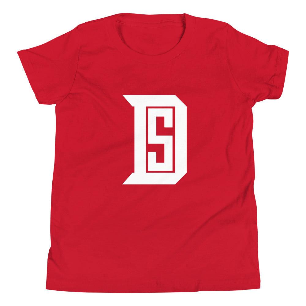 Devin Sweetney "DS" Youth T-Shirt - Fan Arch
