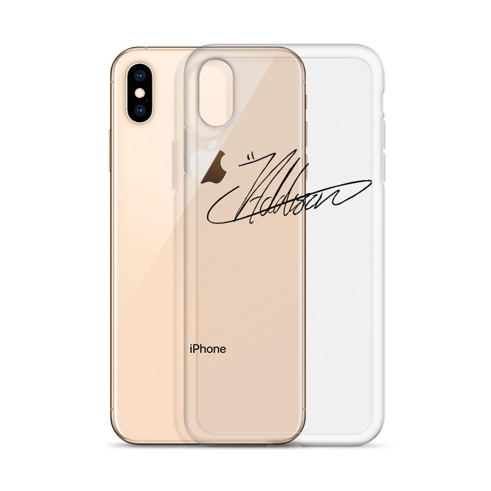 Jamie Addison "Signature" iPhone Case - Fan Arch