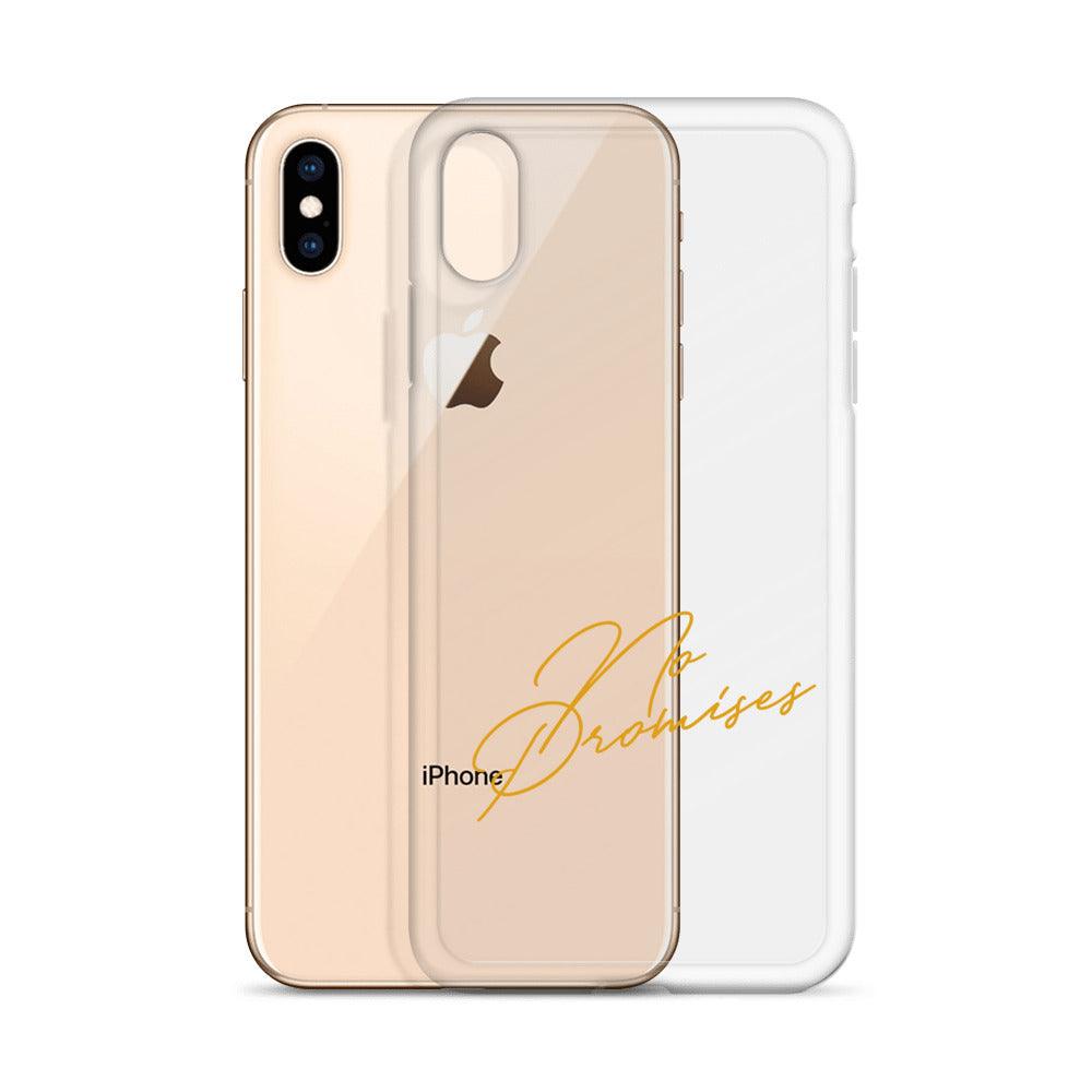 Sedrick Barefield "No Promises" iPhone Case - Fan Arch