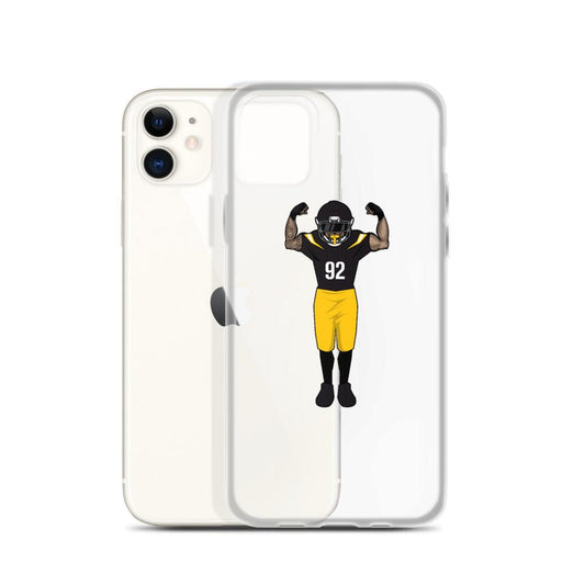 Olasunkanmi Adeniyi “Cartoon” iPhone Case - Fan Arch