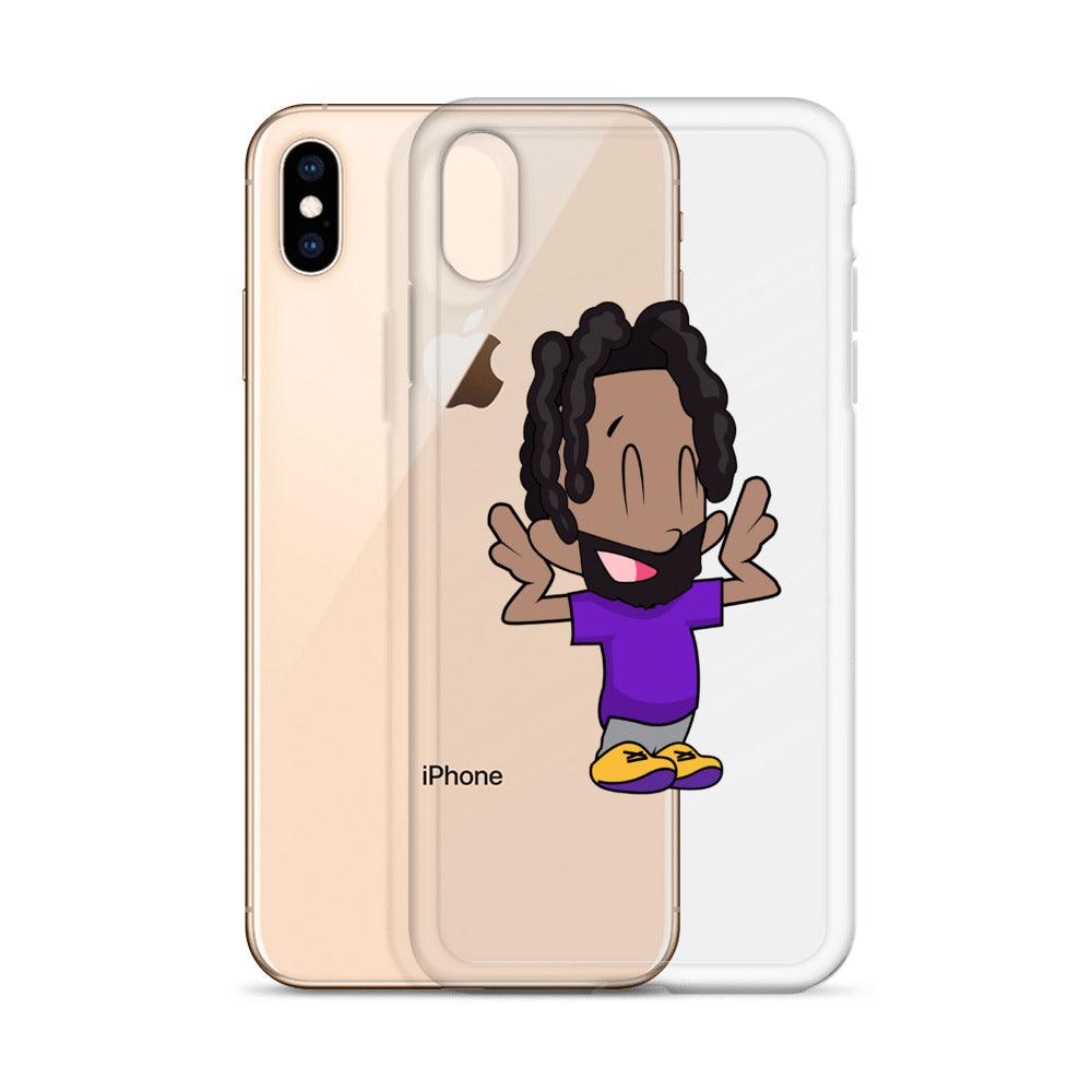Bruce Thompson "Cartoon" iPhone Case - Fan Arch