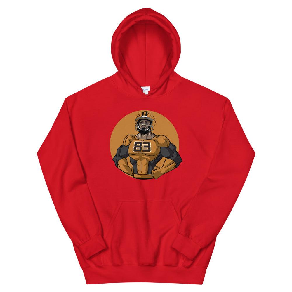 Juwan Johnson "Superhero" Hoodie - Fan Arch