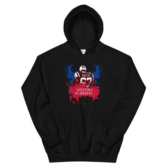 Brian Winters "Winter is Coming" Hoodie - Fan Arch