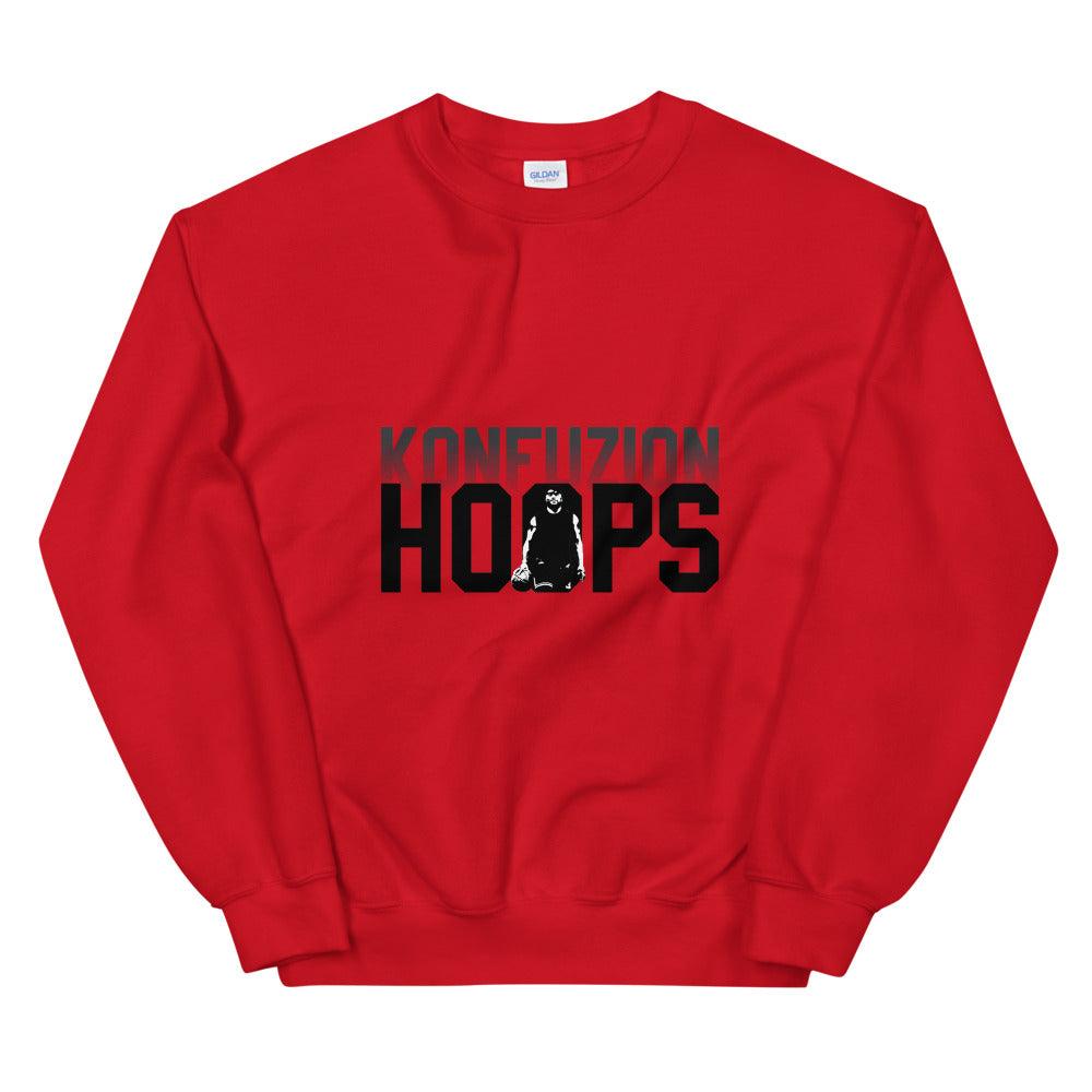 Adrian Mack “Konfuzion Hoops” Sweatshirt - Fan Arch