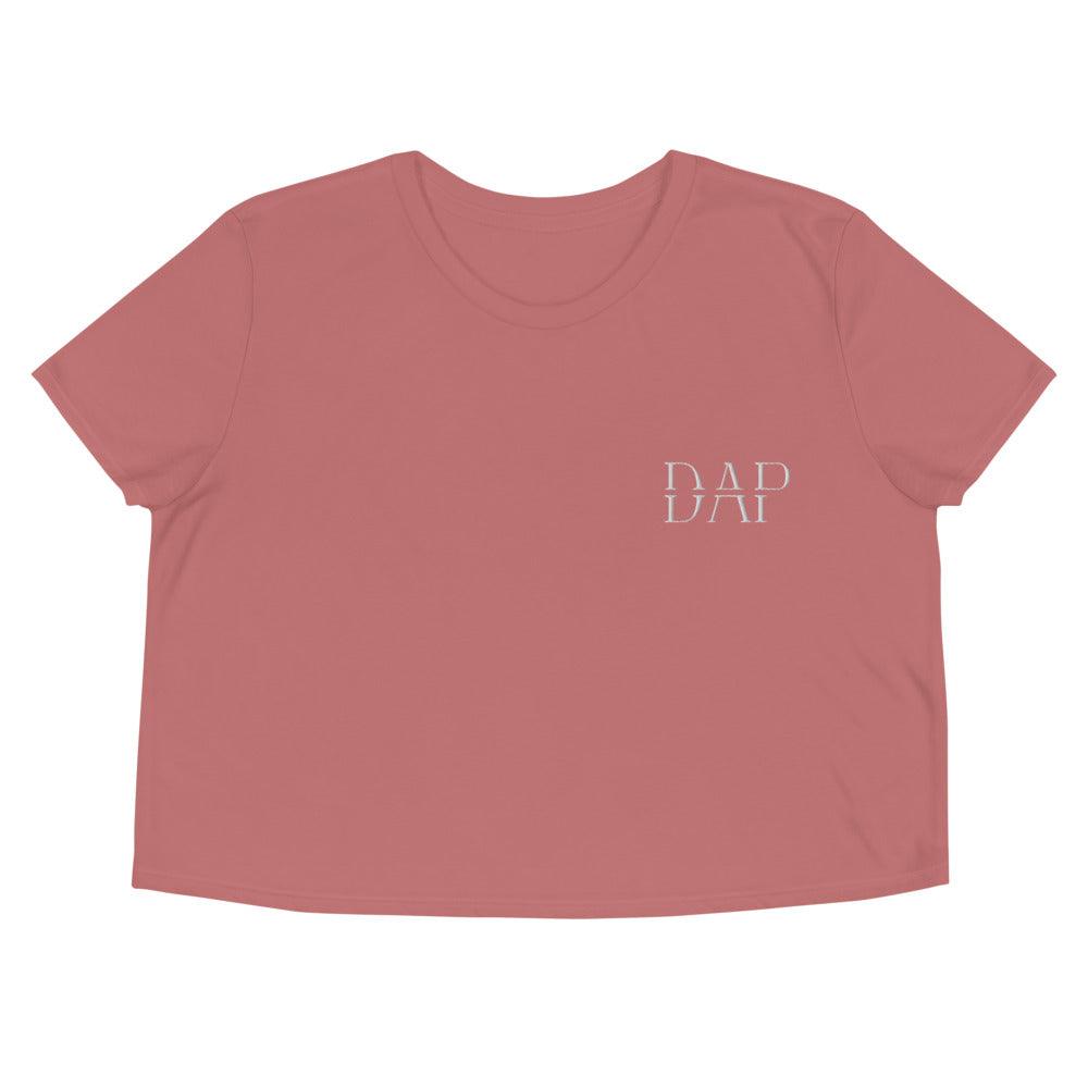 DeVaughn Akoon-Purcell "DAP" Crop Top - Fan Arch