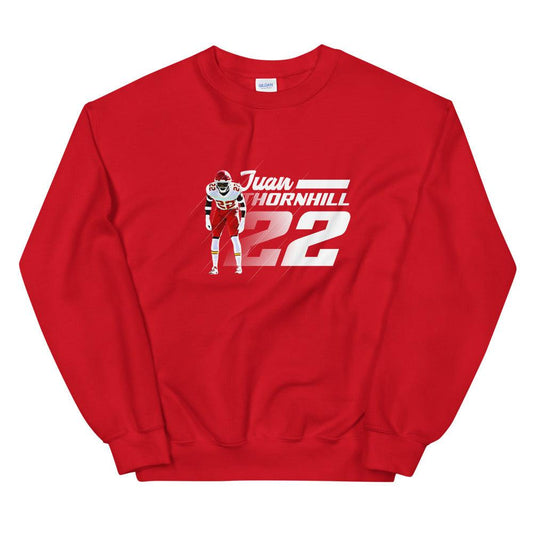 Juan Thornhill "Graphic" Sweatshirt - Fan Arch