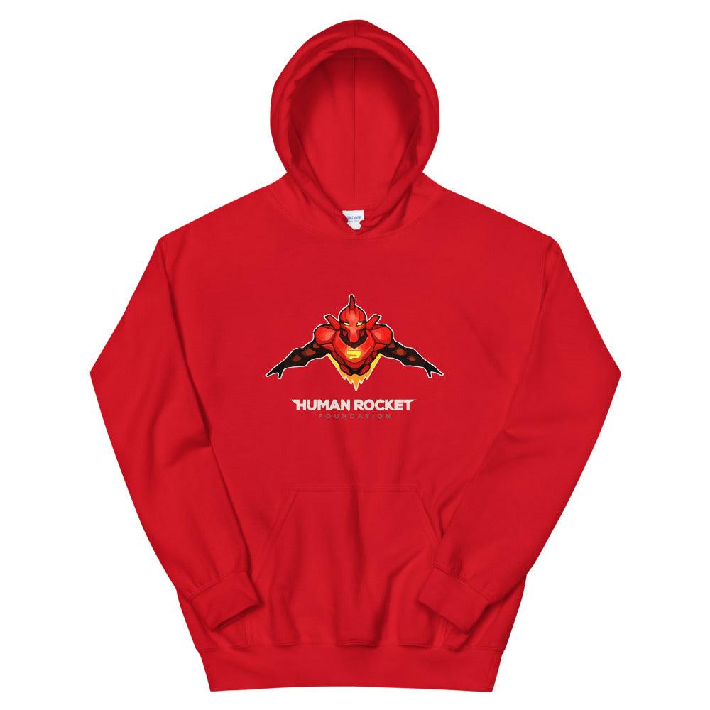 James Sample “Human Rocket” Hoodie - Fan Arch
