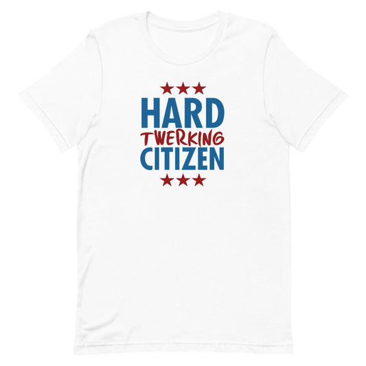 Mikaila Dancer "Hard Twerking Citizen" T-Shirt - Fan Arch