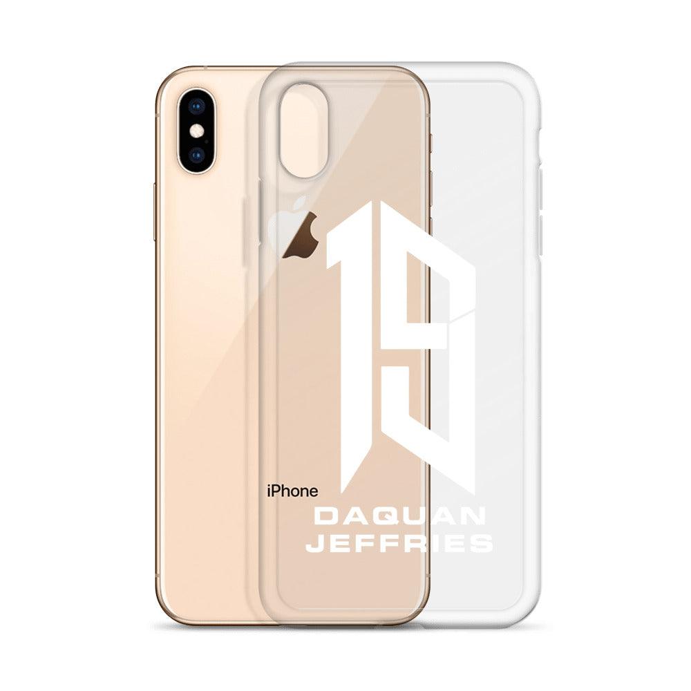 DaQuan Jeffries "DJ19" iPhone Case - Fan Arch