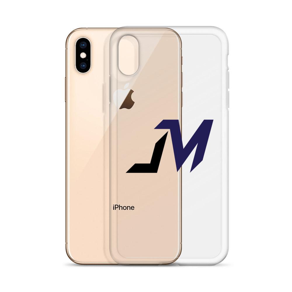 Justin March "JM" iPhone Case - Fan Arch