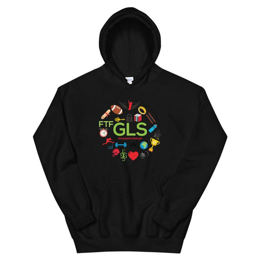 Antwane Grant "GLS" Hoodie - Fan Arch