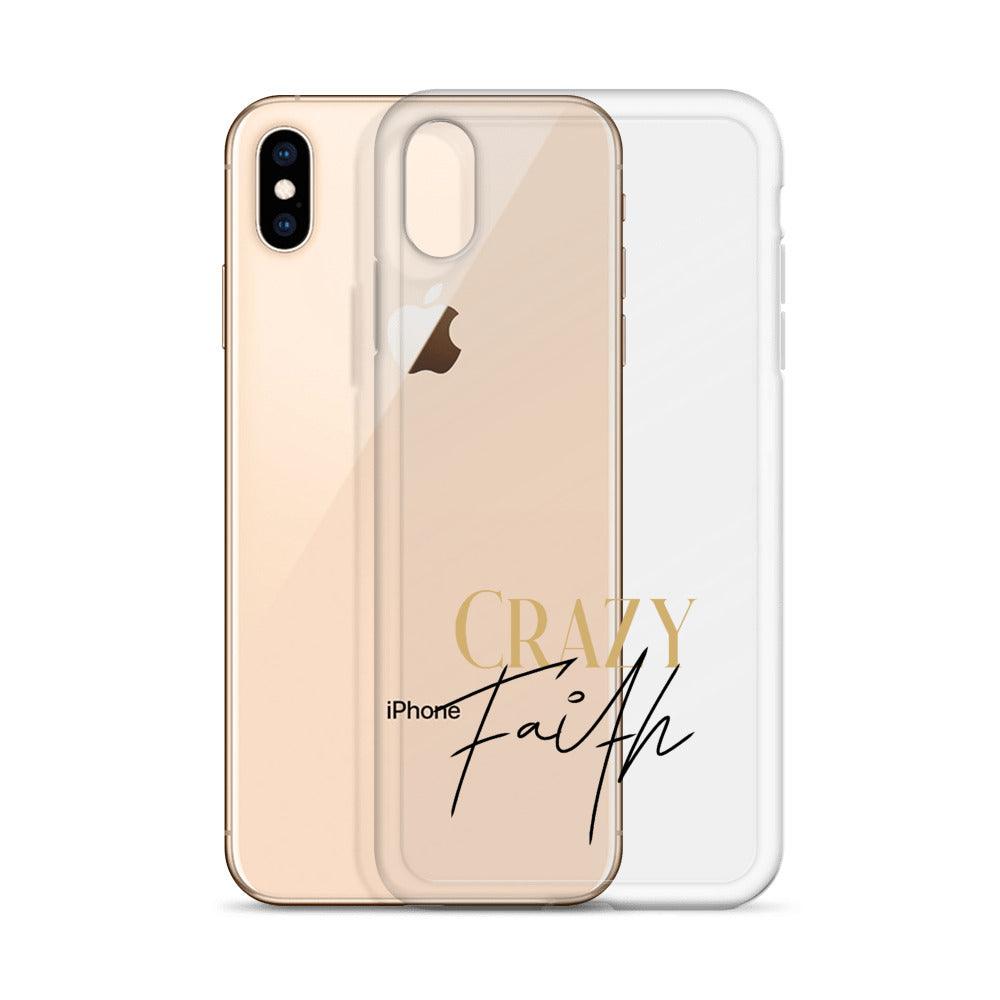 Jasmine Todd "Crazy Faith" iPhone Case - Fan Arch