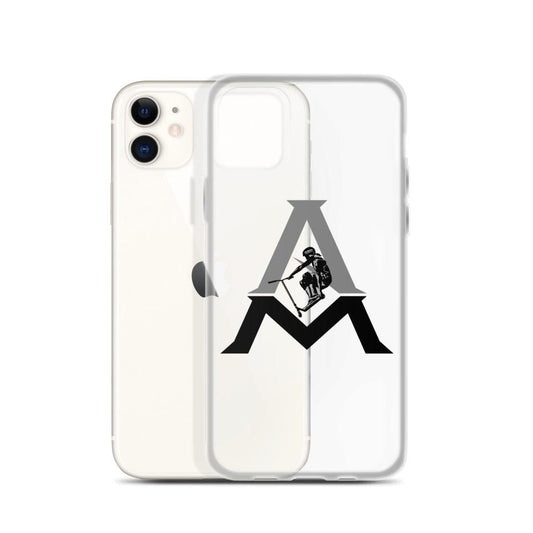 Alex Madsen "AM" iPhone Case - Fan Arch