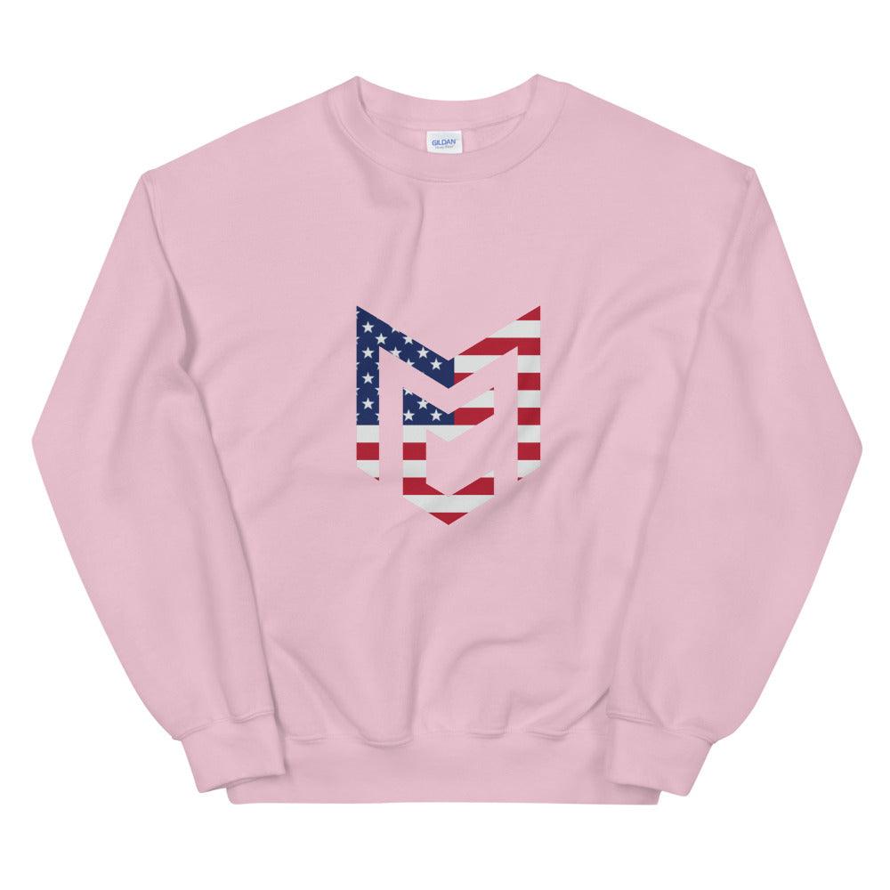 Michael Cherry "USA" Sweatshirt - Fan Arch