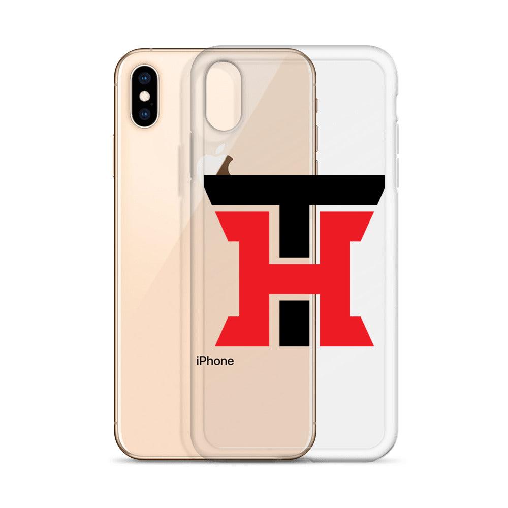 Tim Harris "TH" iPhone Case - Fan Arch