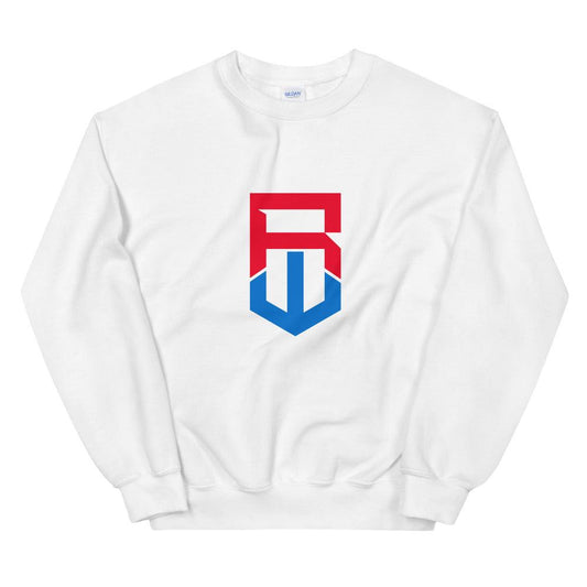 Regas Woods “RW” Sweatshirt - Fan Arch