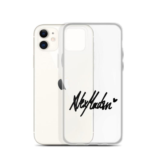 Alex Madsen "Signature" iPhone Case - Fan Arch