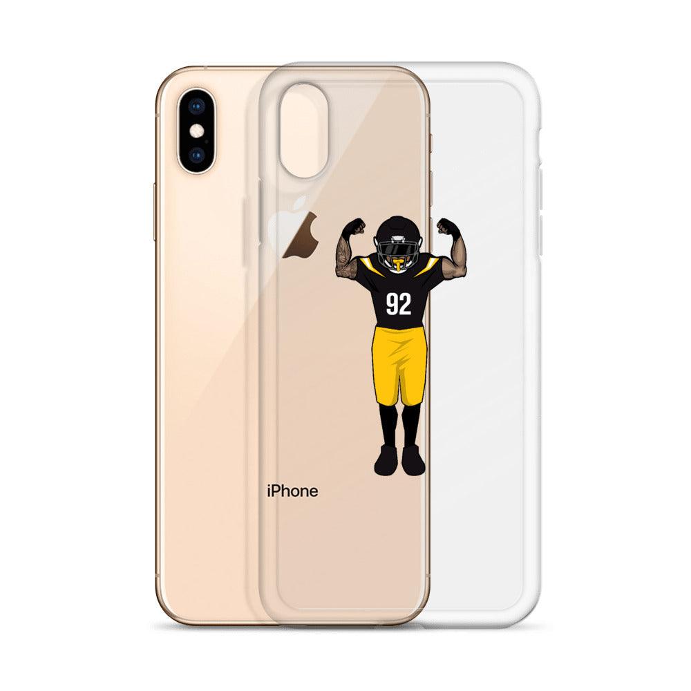 Olasunkanmi Adeniyi “Cartoon” iPhone Case - Fan Arch