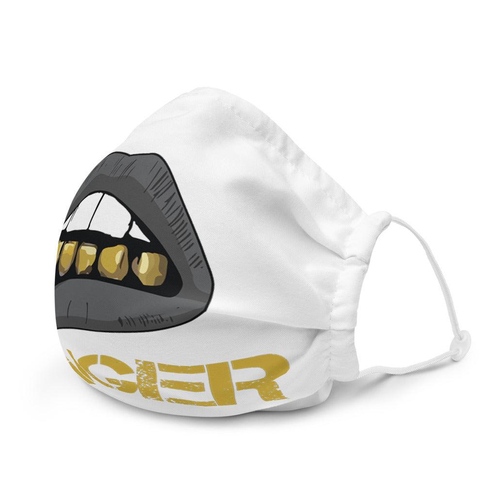 Shana Dobson "Danger" mask - Fan Arch