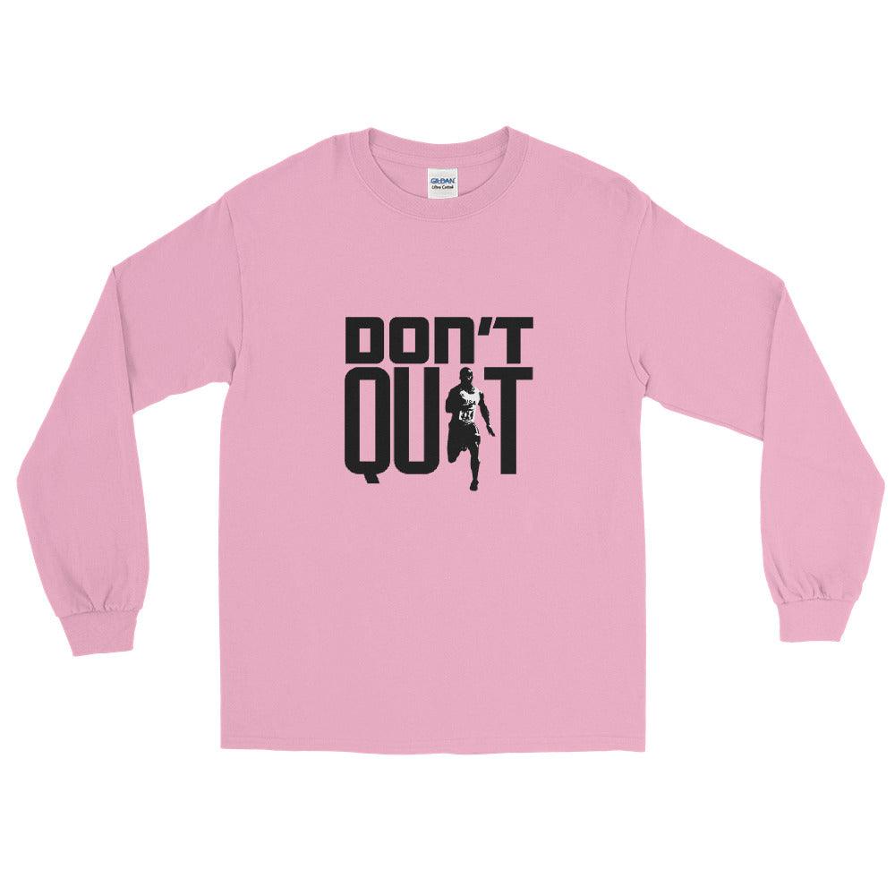 Coby Miller "Don't Quit" Long Sleeve Shirt - Fan Arch