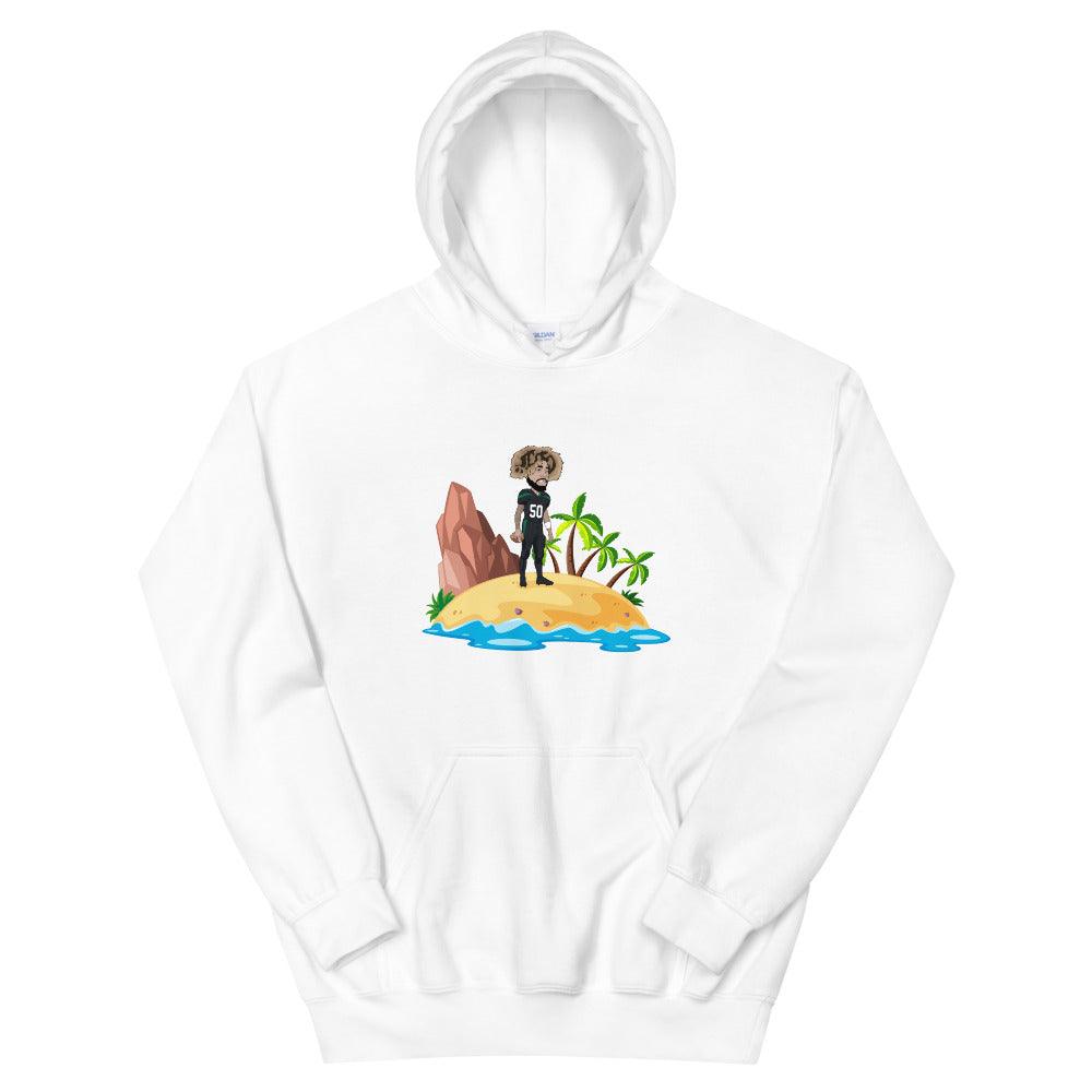 Frankie Luvu "ISLAND" Hoodie - Fan Arch