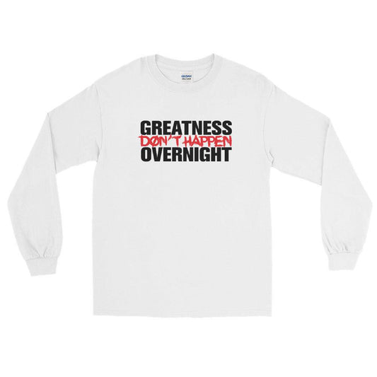 Delvin Breaux Sr. "Greatness" Long Sleeve Shirt - Fan Arch
