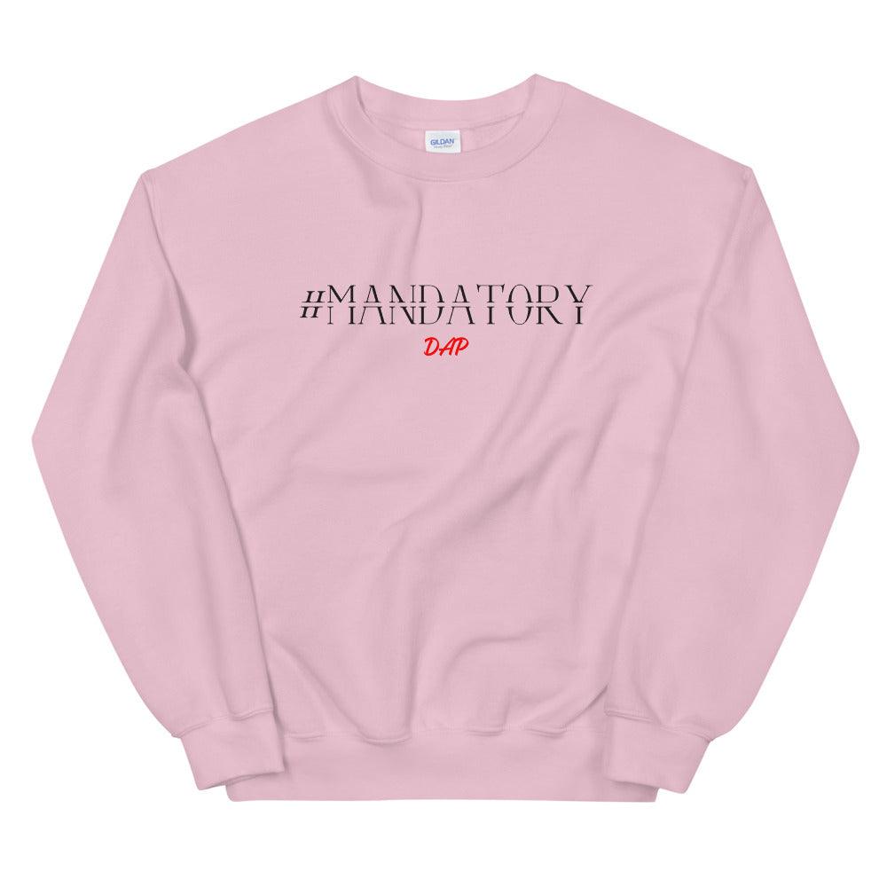 DeVaughn Akoon-Purcell "#Mandatory" Sweatshirt - Fan Arch