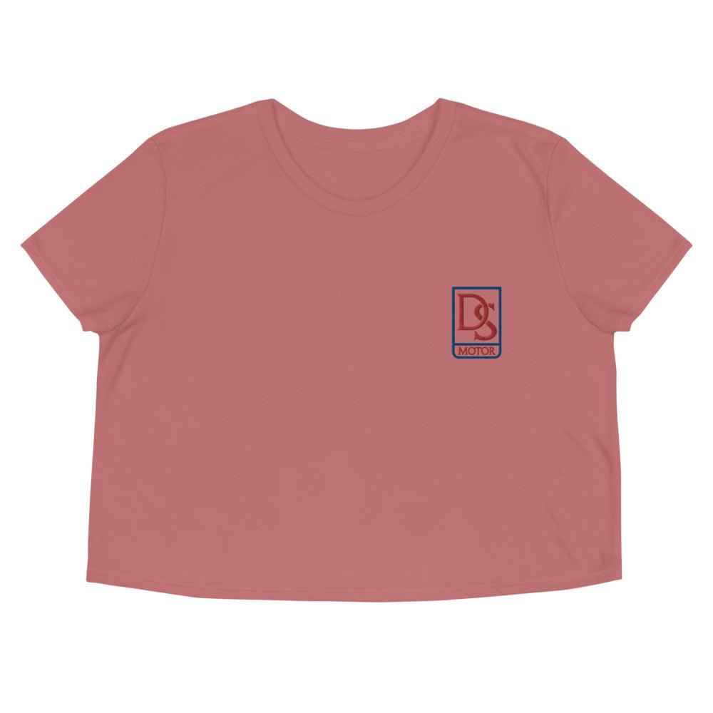 Devin Singletary Crop Top - Fan Arch