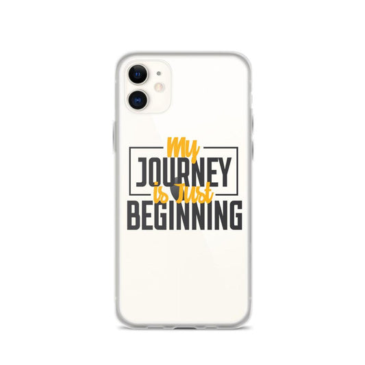 Tevin Mitchel "My Journey" iPhone Case - Fan Arch