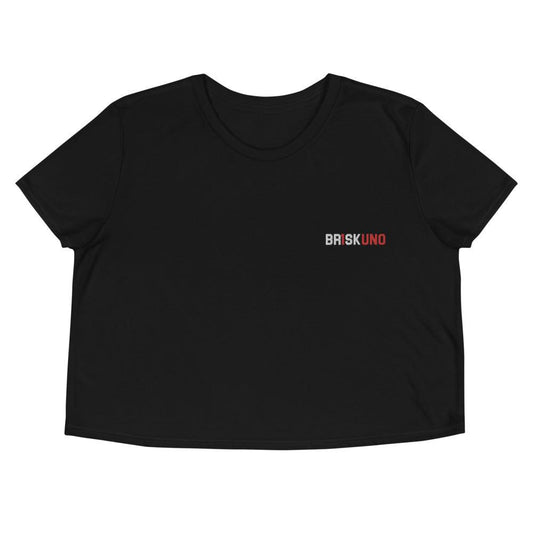 Chris McCullough "Briskuno" Crop Top - Fan Arch