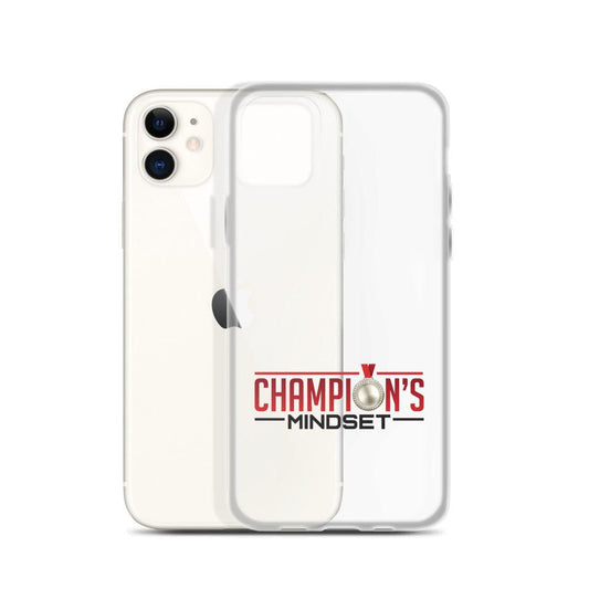 Coby Miller "Champion's Mindset" iPhone Case - Fan Arch