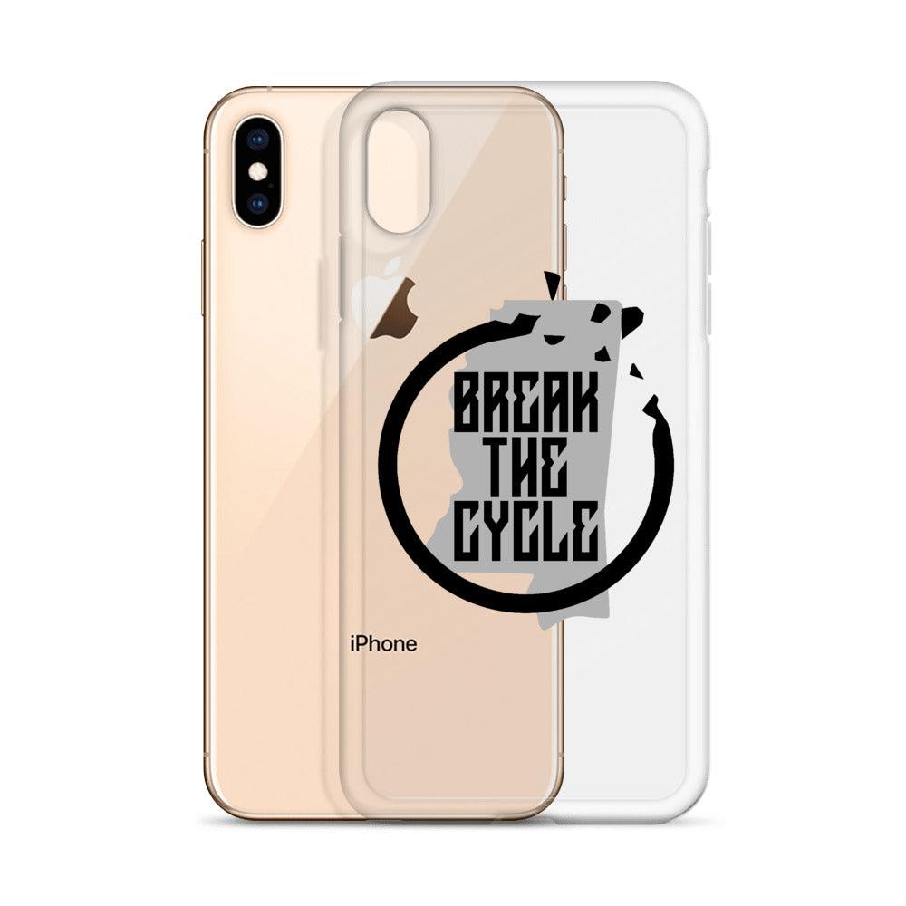 Yoshi Hardrick "Break The Cycle" iPhone Case - Fan Arch